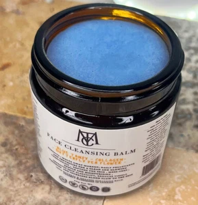 Organic Blue Tansy Face Cleansing Balm, Make-up Removal Balm - Picture 1 of 3