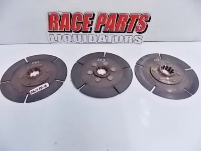 5.5" Quarter Master 325080 Clutch Pack 3 Disc 10 spline Chevy race 061425-8-25 - Image 1 of 4