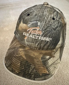 Team Realtree Camo Camouflage Cap Hat - One Size Fits Most  (6044) - Picture 1 of 6