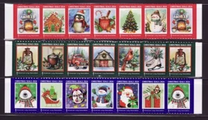 ALA National & Test Design US Christmas Seal Collection 2024, wie erforderlich - Bild 1 von 4