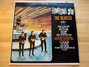 THE BEATLES Something New LP (1964) Capitol Records ST-2108 Mono Vinyl Record G - Picture 1 of 4