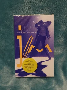 Michael Jackson Jam Cassette Single NEW Factory Sealed - Picture 1 of 6