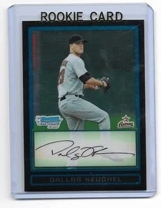 Dallas Keuchel 2009 Bowman CHrome Rookie Card #bdpp69 qty - Picture 1 of 1