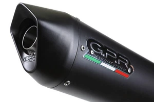 GPR Exhaust Beta Motard 2005-2016 4.0 T2 VERS 11 Homolog Slip-On Furore Nero - Picture 1 of 1