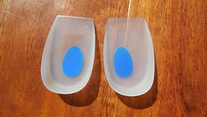 Insertos de tacón de gel para fascitis plantar cómodos para zapatos de excelente valor excelente calidad - Imagen 1 de 7