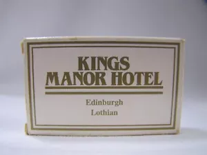 Kings Manor Hotel UK Pitbauchlie House Hotel Vintage Seife Miniatur - Bild 1 von 4