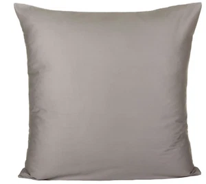 FUNDAS DE ALMOHADA ESTÁNDAR CALVIN KLEIN SOLID QUARRY PRECIO DE VENTA SUGERIDO POR EL FABRICANTE $100 NUEVAS EN PAQUETE ABIERTO - Imagen 1 de 1