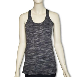 Lululemon Cool Racerback Tank Top Womens XS Wee Are From Space Black Cashew Reve - Picture 1 of 6
