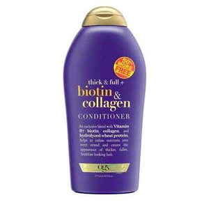 OGX Thick & Full Biotin & Collagen Conditioner, 19.5 fl oz, Sulfate-Free - Picture 1 of 2