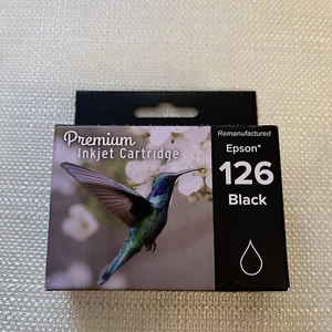 Inchiostro Premium E-T1261 per Epson 126 NERO, scadenza 2/24 - Foto 1 di 3