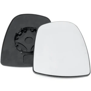 For Renault Trafic 2001-2014 Manual Door Wing Mirror Glass Drivers Side Right - Picture 1 of 1