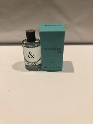 Tiffany & Co. Love for Him Eau de Toilette .16 OZ Mini tamaño de viaje de 5 ml Foto 1 de 2