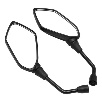 Espejos retrovisores laterales aptos para Kawasaki Z1000 03-13 Z750 04-12 ZRX1100 1997-2000 Foto 1 de 4