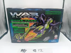 War Planets: Bone Tank Bioshredder Trendmasters 1997 SELLADO NUEVO - Imagen 1 de 5
