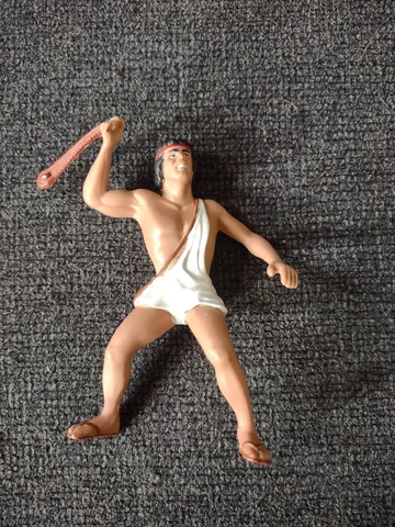 David & Goliath Hard Rubber PVC Figure By NVPD&M Ltd (David Only) Cover