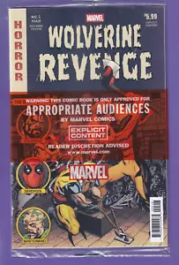 Wolverine Revenge Red Band #5 1:25 McKone variante omaggio scansioni reali! - Foto 1 di 3
