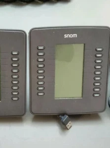 Snom D7 Expansion Module VoIP Handset in excellent condition - Picture 1 of 1