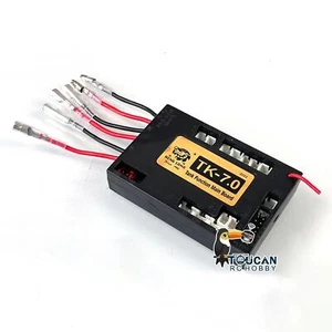 Henglong 7.0 Mainboard mit 1/16 GerTiger1 russischem T90 RC Panzer Sound - Bild 1 von 6