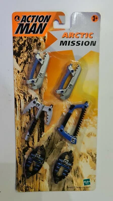 Blister Hasbro Action Man Arctic Mission 2000 de colección nuevo sin usar nunca abierto Foto 1 de 2