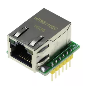 Chip SPI a LAN/Ethernet convertidor módulo TCP/IP USR-ES1 ENC28J60 W5500 NUEVO - Imagen 1 de 4