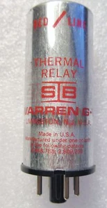 DT-7041  G-V RED LINE THERMAL 2-SEC TIMING DELAY VINTAGE 115V - Picture 1 of 1