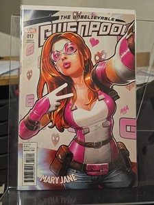 Unbelievable Gwenpool #17 NM- - NM+ David Nakayama Variant Marvel Comics MCU - Picture 1 of 4