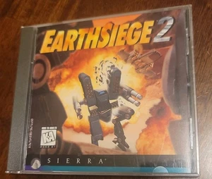 Earthsiege 2 - CD-ROM Computerspiel 1996 - Bild 1 von 6