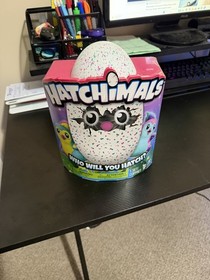 Hatchimals Mystery Hatch 1 of 4 Fluffy Interactive Characters