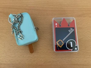 Kingdom Hearts Merch - Sea-salt Ice Cream Bag + Chain of Memories Playing Cards - Bild 1 von 5