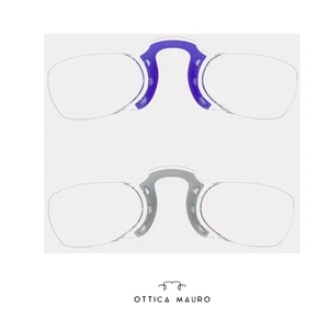 Pince nez  Nooz Rettangolare - Occhiali da lettura - Picture 1 of 8