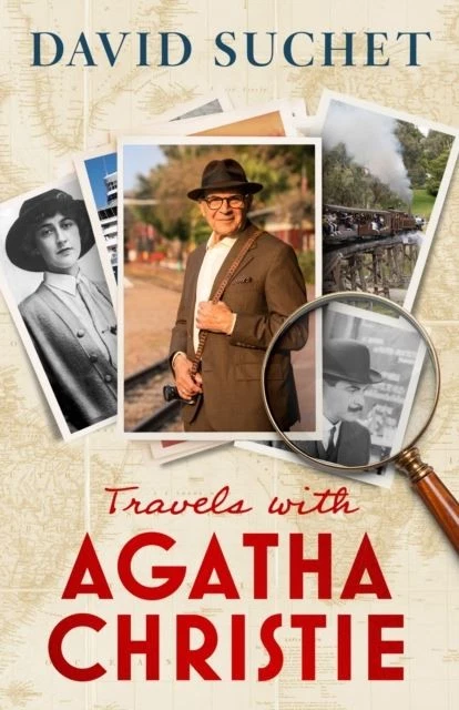 Travels with Agatha Christie by David Suchet Hardback - Image 1 of 1