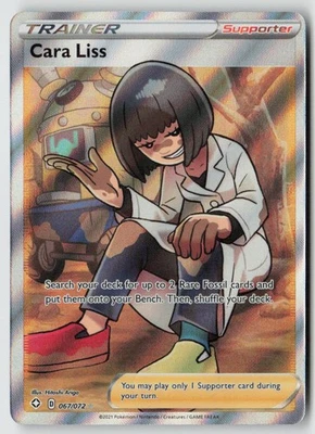 Cara Liss (Full Art) 067/072 - Shining Fates Holo - PTCG - Image 1 of 2