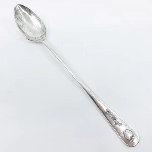 Waldorf Inc Lunch-System versilbert Apfel Logo Eisteelöffel von Oneida - Bild 1 von 7