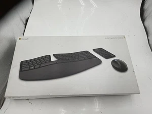 Microsoft 🌟L5V-00001 Sculpt Ergonomic Desktop - Schwarz🌟 - Bild 1 von 11