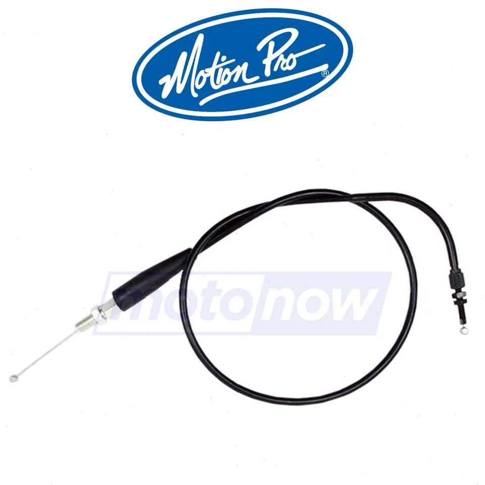 Motion Pro Black Vinyl Throttle Cable for 2002-2003 Kawasaki KVF650 Prairie jt Foto 1 de 4