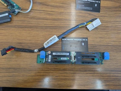 DELL U7820 PE1950 1X4 2.5in SAS SATA Backplane W/ Power Cable, Dell Poweredge - Image 1 of 4