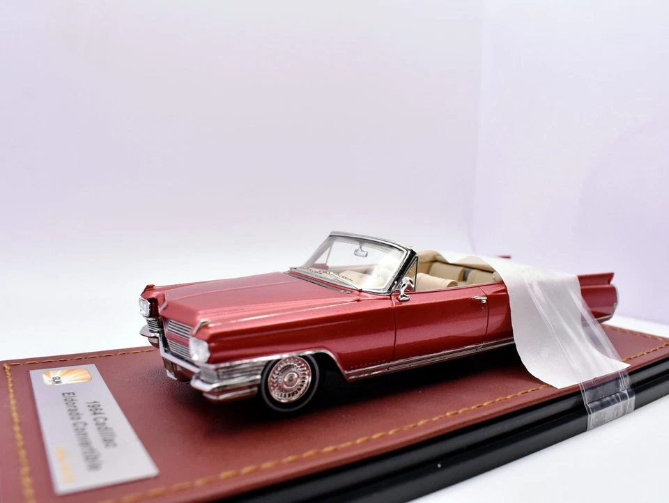 Modellino auto 1:43 Cadillac eldorardo GLM convertible collezione modellismo - Immagine 1 di 4