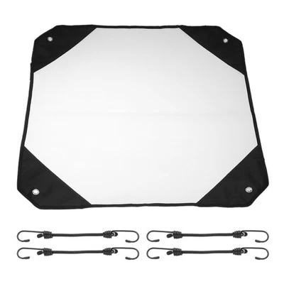 Zentral Klimaanlage Abdeckung, 36x36" Außeneinheiten Mesh Abdeckung, Weiß - Bild 1 von 4