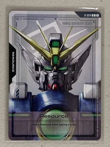 Resource - R-004 C - Gundam Card Game GD01 Newtype Rising - Picture 1 of 1