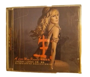LINDSAY LOHAN A Little More Personal (RAW) CD 2005 CD CHINESE PRINT! RARE! - Picture 1 of 12