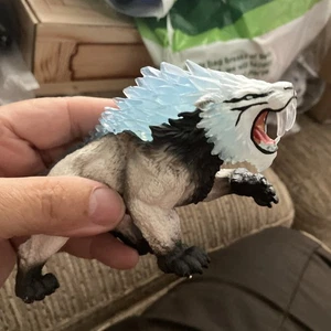 Figura Criaturas Schleich Eldrador - Sable Diente/Tigre Diente Del Set 42497 - Imagen 1 de 4