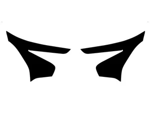 Rvinyl Headlight Tint Covers Fits Toyota Sienna 2011-2020 - 1 - Picture 1 of 31