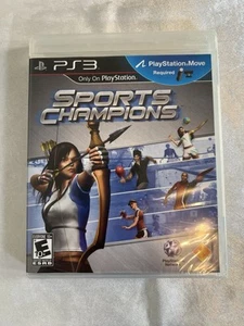 Sports Champions (Sony PlayStation 3 PS3) NEW FACTORY SEALED - Picture 1 of 3