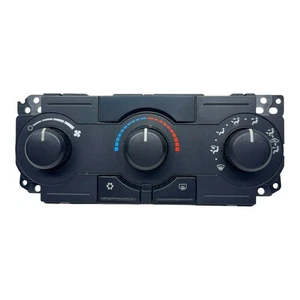 2005-2008 Jeep Grand Cherokee Commander Heater A/C Temp HVAC Climate Control OEM - Picture 1 of 10