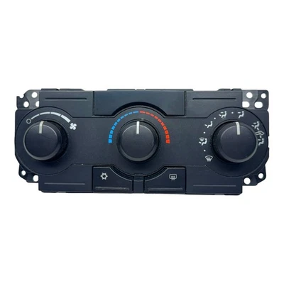 2005-2008 Jeep Grand Cherokee Commander Heater A/C Temp HVAC Climate Control OEM - Image 1 of 4