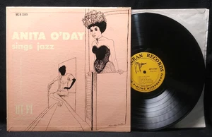 Rare oop vocal lp ANITA O'DAY SINGS JAZZ Norgran MG N 1049 Roy Eldridge DSM ART - Imagen 1 de 4