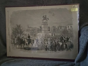October 19, 1861 Harpers Weekly Capital Square, Richmond VA. - Picture 1 of 5
