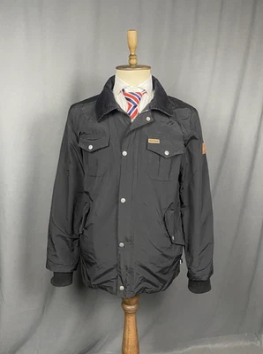 Penfield Men's Black Utility Multipocket Field Military Jacket Size M - Image 1 of 4