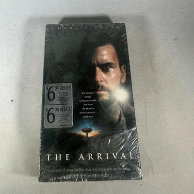 The Arrival VHS 1996 Charlie Sheen Sci-Fi Thriller - Image 1 of 3