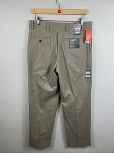 Pantalones DOCKERS Para Hombre Fácil Caqui Calce Clásico Talla 32 x 30 Beige Nuevos con Etiquetas $50 - Imagen 1 de 4